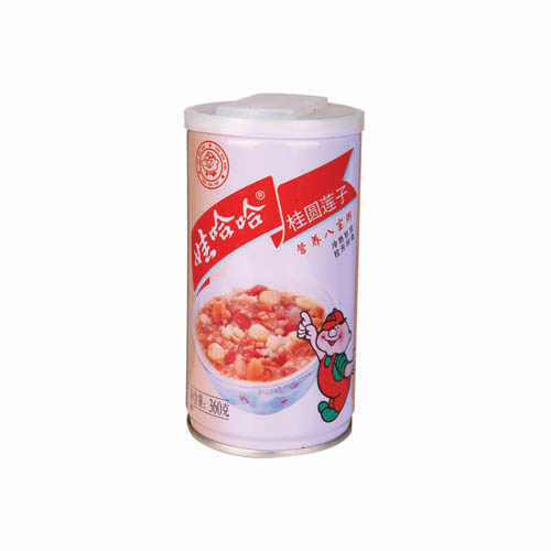 娃哈哈八宝粥格