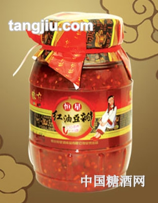 乡妹仔豆瓣酱800g