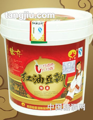 乡妹仔豆瓣酱桶装