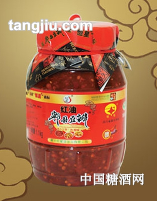 商超豆瓣酱1100g