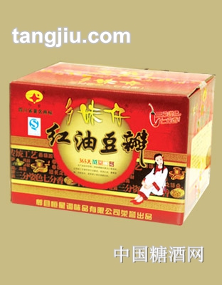 乡妹仔豆瓣酱箱装