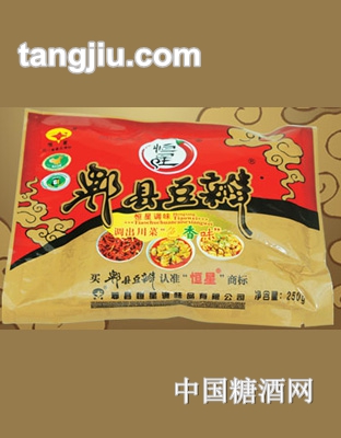 商超豆瓣酱250g