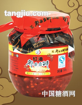 商超豆瓣酱500g