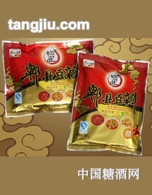 商超豆瓣酱400g