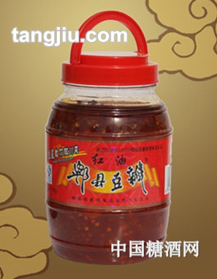红油豆瓣瓶装1100g