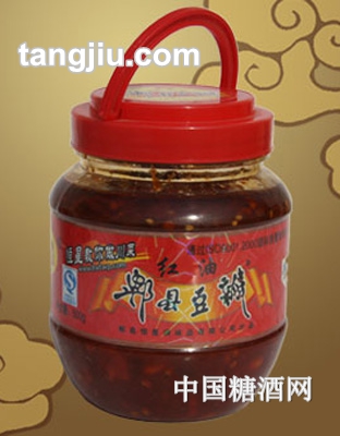 恒星红油豆瓣500g