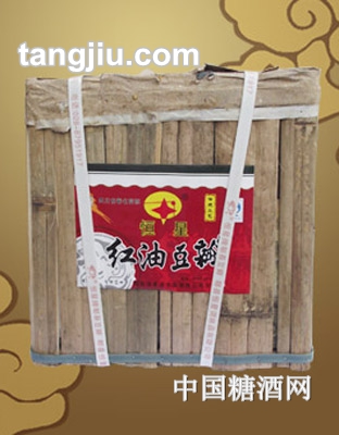 红油豆瓣竹蒌装