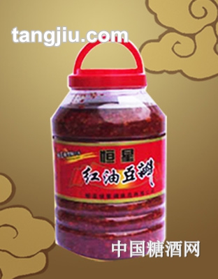 红油豆瓣瓶装4000g