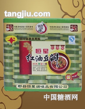 恒星红油竹纸箱装