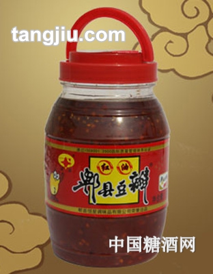 恒星红油豆瓣1000g