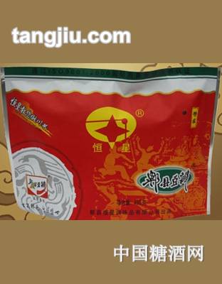 袋装红油豆瓣
