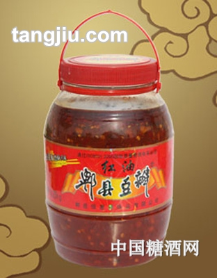 红油豆瓣瓶装1250g