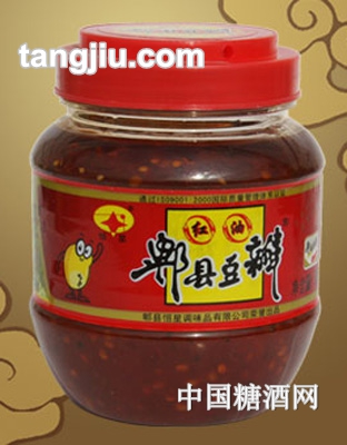 红油豆瓣香油800g