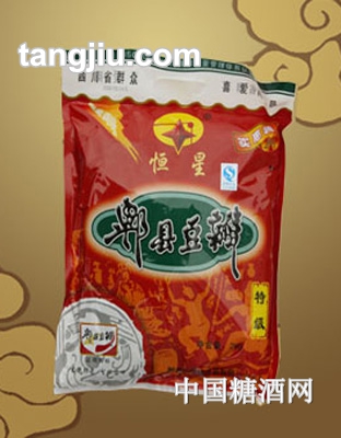 恒星红油豆瓣袋装