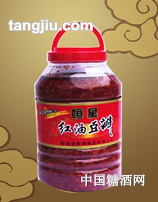 红油豆瓣瓶装5000g