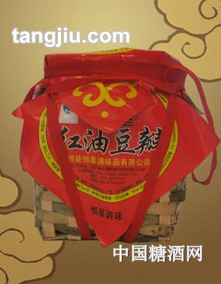 竹篓恒星红油豆瓣
