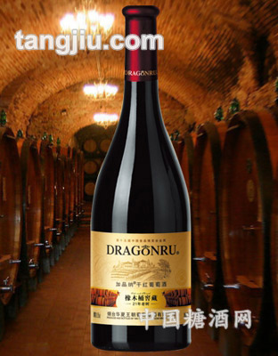 加品纳橡木桶干红葡萄酒