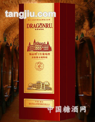 加品纳干红葡萄酒金版陈酿