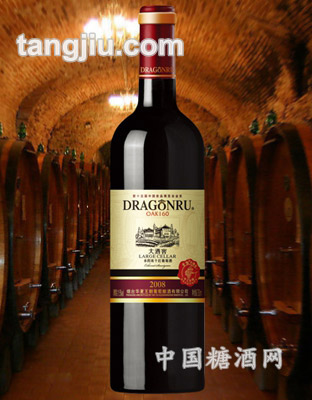 鲁龙大酒窖干红葡萄酒2008