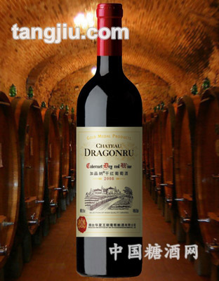 加品纳干红葡萄酒2008