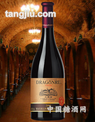 鲁龙大酒窖干红葡萄酒2005