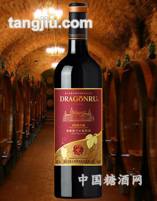 鲁龙酒堡金版干红葡萄酒