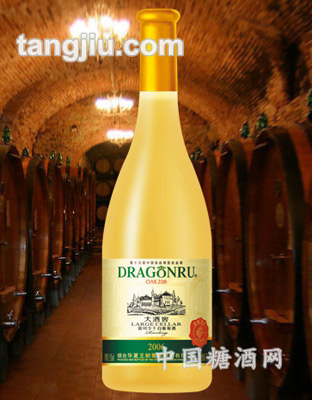 鲁龙大酒窖干白葡萄酒2006