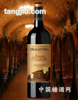 鲁龙酒堡精选红葡萄酒