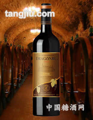鲁龙酒堡精选干红葡萄酒