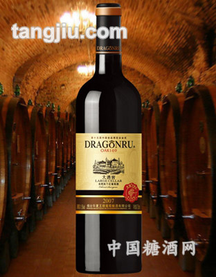 鲁龙大酒窖干红葡萄酒2007