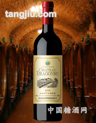 加品纳系列-干红葡萄酒2010