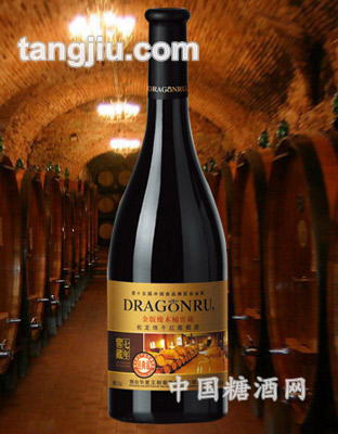 金版蛇龙珠干红橡木桶窖藏