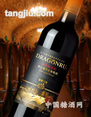 橡木桶窖藏黑比诺干红