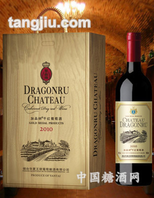 加品纳干红葡萄酒2010