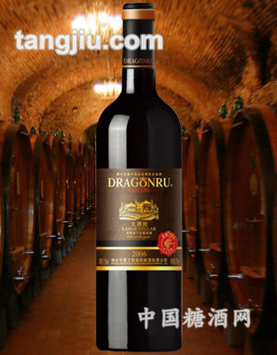 鲁龙大酒窖干红2006