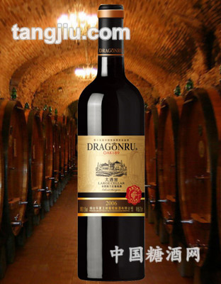 鲁龙大酒窖-干红葡萄酒2006