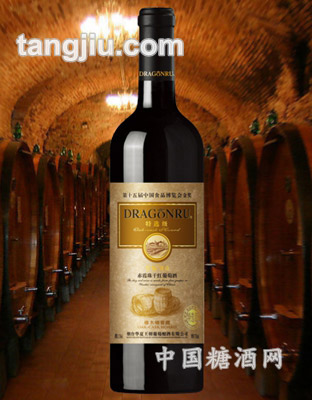 橡木桶赤霞珠干红葡萄酒