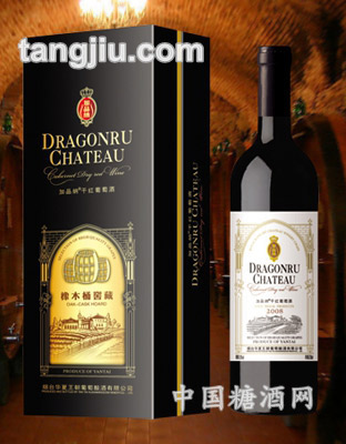 加品纳橡木桶窖藏葡萄酒2008