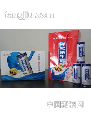 冠泽园花生核桃露240ml
