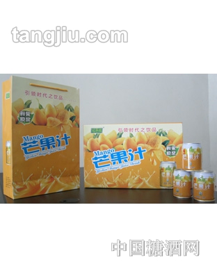 冠泽园忙果汁248ML
