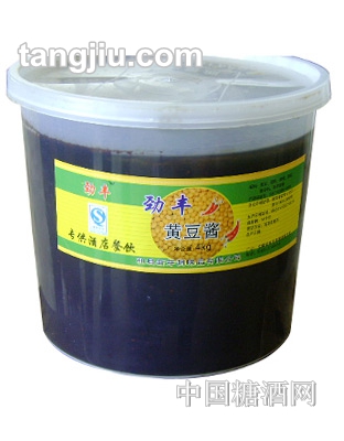 劲丰蚕豆酱桶装