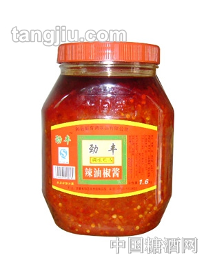 劲丰辣油椒酱