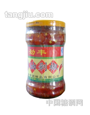 劲丰油剁椒280g
