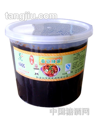 十月丰蚕豆辣酱