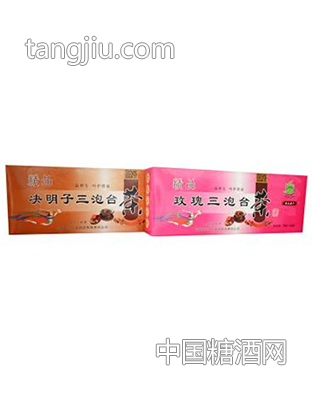 精品决明子+玫瑰三泡台茶70g&#215;10袋