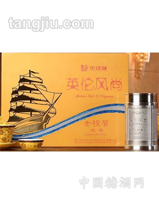 英伦风尚金骏眉红茶100g