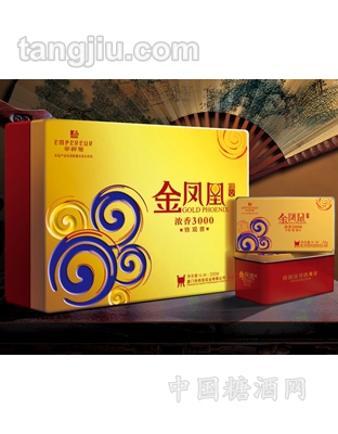 华祥苑金凤凰3000铁观音精装250g