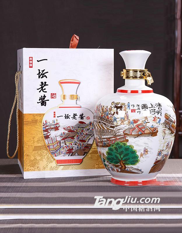 将领国一坛老酱