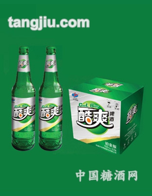 酷爽啤酒铂金版