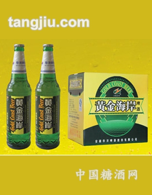 黄金海岸啤酒550ml